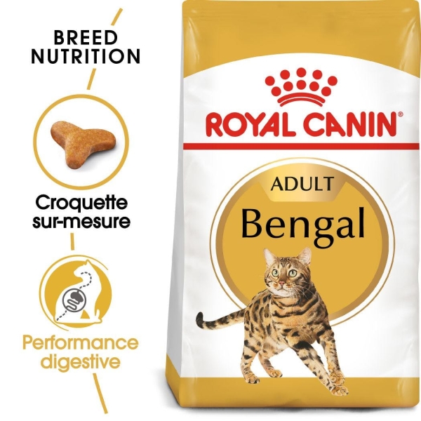 Animalerie Centrale - Royal Canin - Bengal Adulte