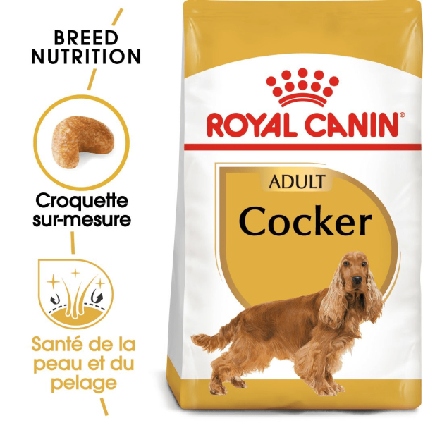 Animalerie Centrale - Royal Canin - Cocker Adulte