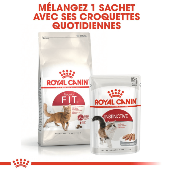 Animalerie Centrale - Royal Canin - Fit 32