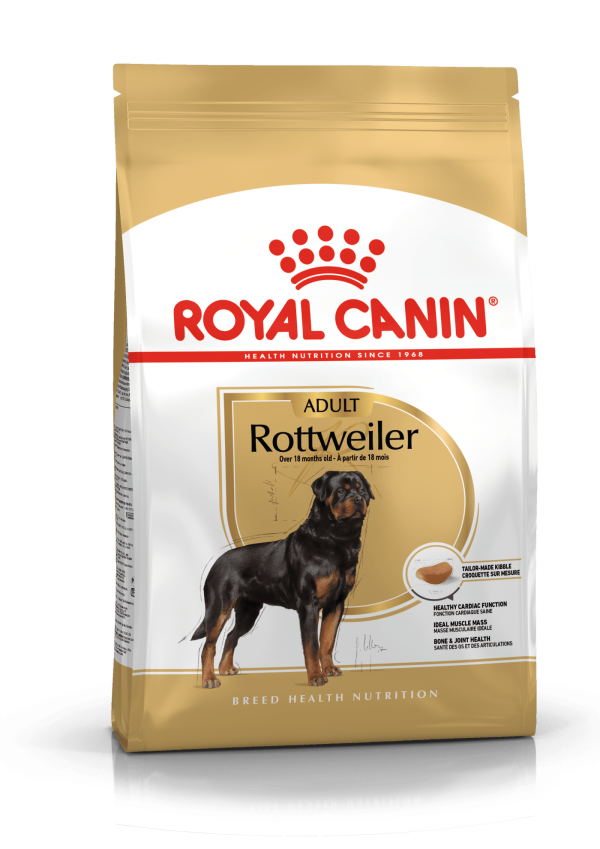 Animalerie Centrale - Royal Canin - Rottweiler Adulte