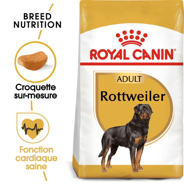 Animalerie Centrale - Royal Canin - Rottweiler Adulte