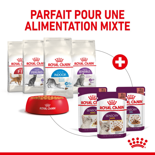 Animalerie Centrale - Royal Canin - Sensory™ Taste En Sauce