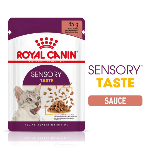 Animalerie Centrale - Royal Canin - Sensory™ Taste En Sauce