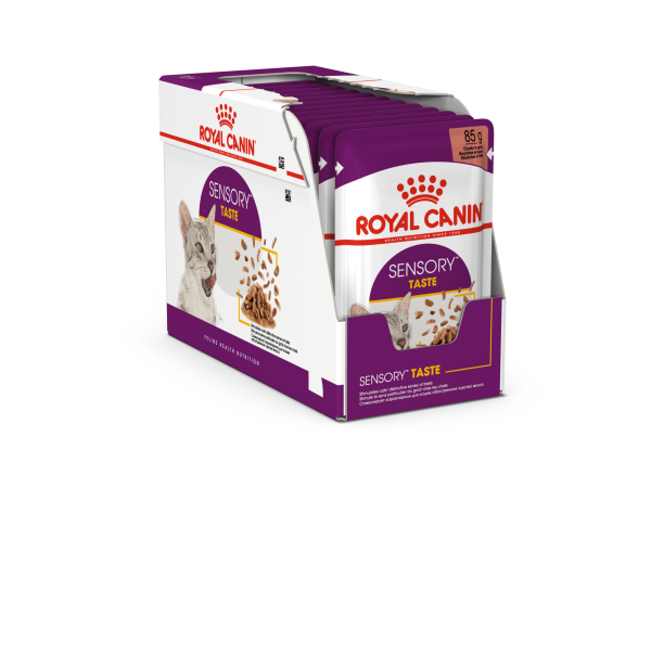 Animalerie Centrale - Royal Canin - Sensory™ Taste En Sauce