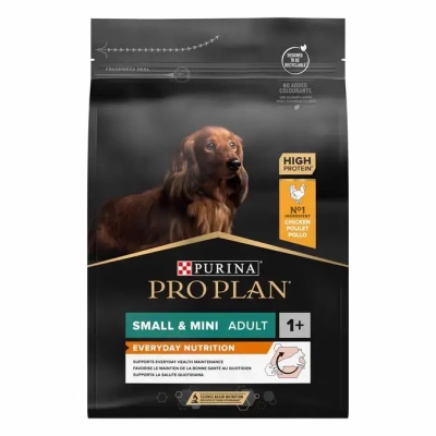 purina proplan croquettes adulte mini poulet